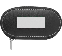 PVC pouch with manicure set